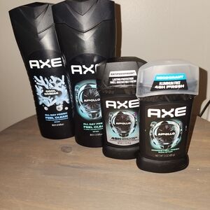 Axe deodrant and bodywash bundle
